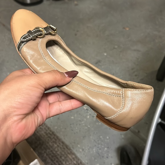 Monika Cap Toe Ballet Flat - Picture 4 of 7